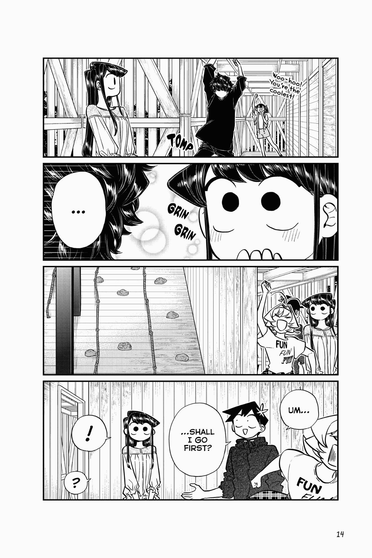 Komi Can’t Communicate, Chapter 143 image 12